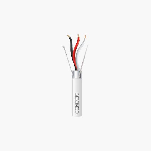 Genesis 32261012 18/3 Stranded Shielded Plenum Cable, FT6, 1000'