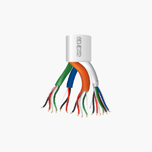 Genesis 31961001 Plenum Composite Access Control Cable, 1000'