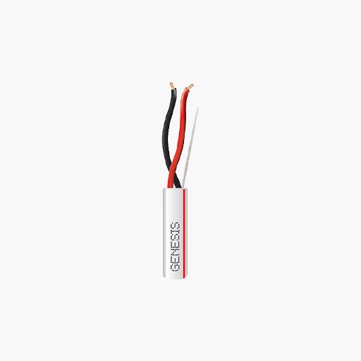 Genesis 3114111R 18/2 Stranded Plenum Cable, FPLP, CMP, FT6, 1000'