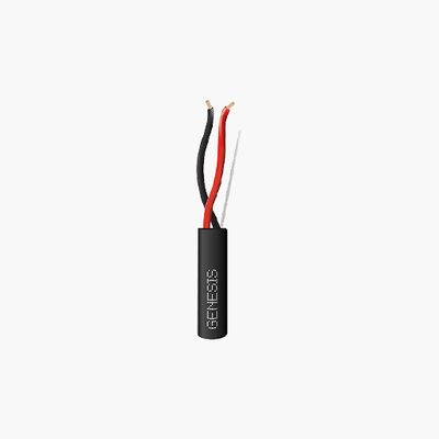 Genesis 31141108 18/2 Stranded Plenum Cable, FPLP, CMP, FT6, 1000'