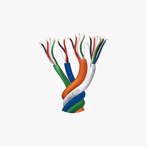 Genesis 31951099 Plenum Profusion Access Control Cable, 1000'