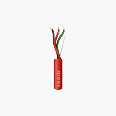 Genesis 40211104 18/3 Solid Fire Alarm Cable, CSA Listed FAS105