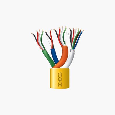 Genesis 21965002 Riser Composite Access Control Cable, FT4, 500'