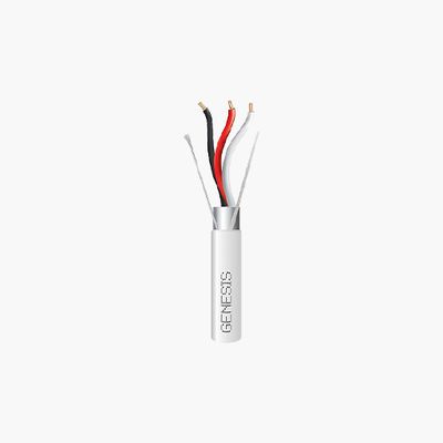 Genesis 32261112 18/3 Stranded Shielded Plenum Cable, CL3P, 1000'