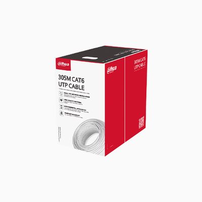 Dahua DH-PFM920I-6UN-ER CAT6 UTP CMR Network Cable, 305m
