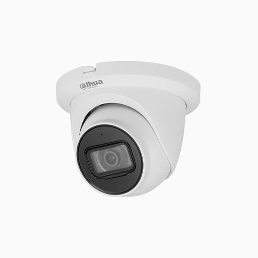 Dahua N85FJ62 AcuPick 8MP Outdoor IP ePoE Turret Camera, 2.8mm