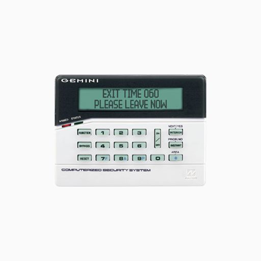 Napco GEM-RP1CAE2 LCD Smart Keypad for Control Napco Panels