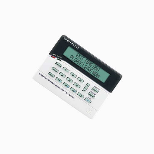 Napco GEM-RP1CAE2 LCD Smart Keypad for Control Napco Panels