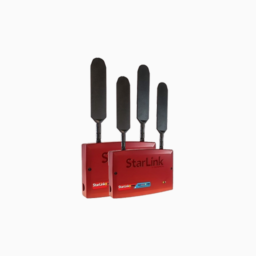 Napco SLE-MAX2-FIRE MAX2 DS Red Plastic Housing