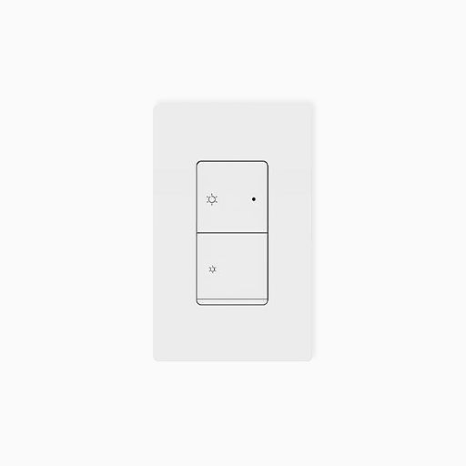 Qolsys IQDMR-PG PowerG In-Wall Dimmer Switch