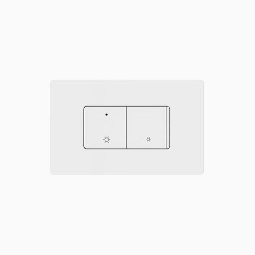 Qolsys IQDMR-PG PowerG In-Wall Dimmer Switch