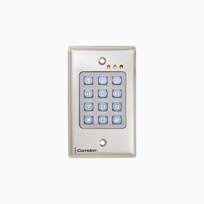 Camden CM-120WV2 Weather and Vandal Resistant Tri-Brid Keypad