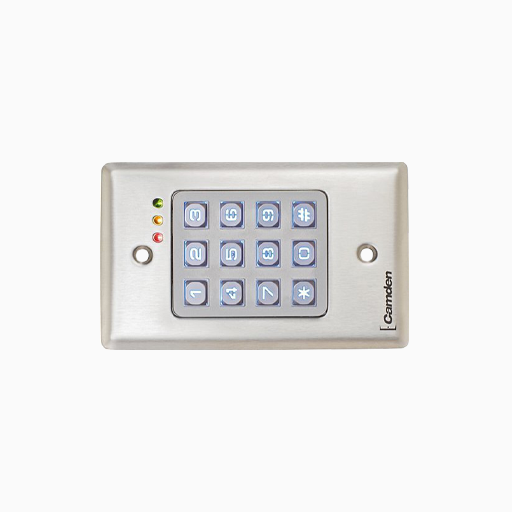 Camden CM-120WV2 Weather and Vandal Resistant Tri-Brid Keypad