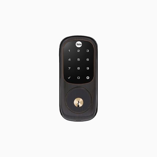 Yale YRD226-ZW2-0BP Assure Lock Smart Touchscreen Deadbolt
