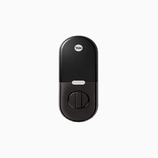 Google Nest Yale Smart Lock with Nest Connect, Black Suede
