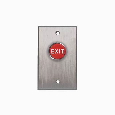 Camden CM-8020RE Vandal Resistant, Red Request to Exit Button