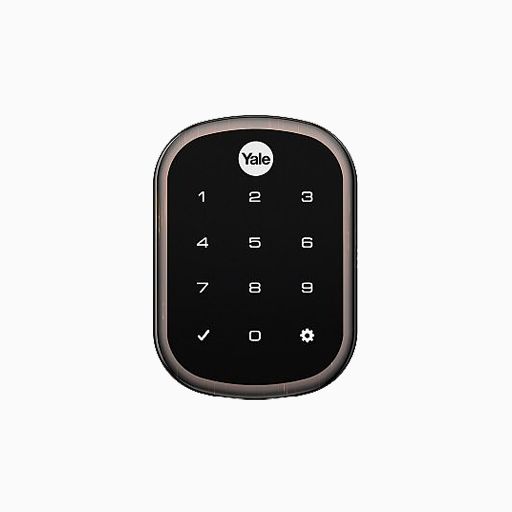Yale YRD256-ZW2-0BP Assure Lock SL Key Free Touchscreen Deadbolt