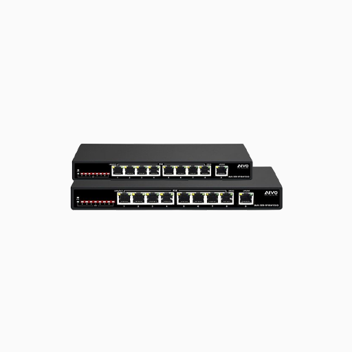 AVYCON AVN-S09-1P08W135G 9-Port 135w Gigabit PoE Switch
