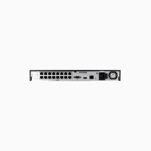 Hanwha ARN-1610S-6TB Wisenet A Series 16-Channel PoE NVR