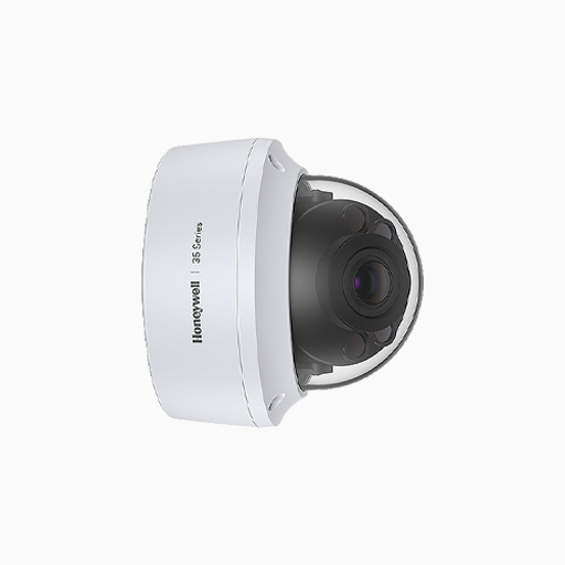 Honeywell HC35W48R2 35 Series 8MP IR MFZ WDR IP Dome