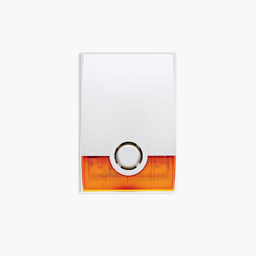 Videofied OSX601 Wireless Outdoor Alarm Siren and Strobe Light