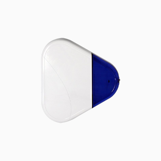 alula RE636 Wireless Outdoor Alarm Siren and Strobe Light