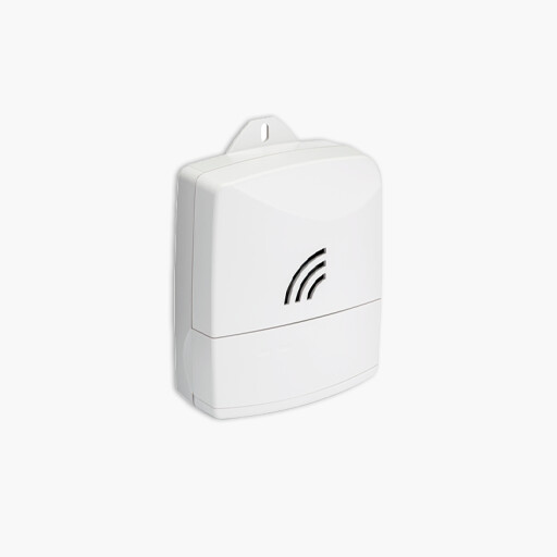 alula RE616X Wireless Siren Connect+ Encrypted, White