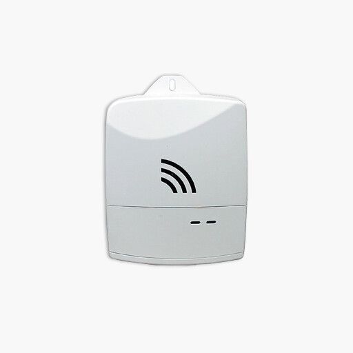 alula RE616X Wireless Siren Connect+ Encrypted, White