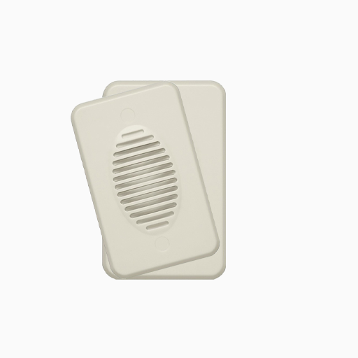 ADI PRO 0E-1GANGCHIM Single Gang, Flush Mount Chime, White