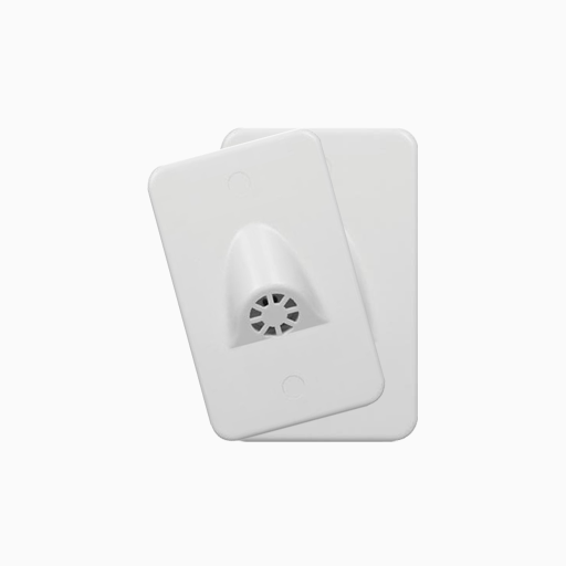 ADI PRO 0E-1GANGDRSR Single Gang 110 dB Indoor/Outdoor, White