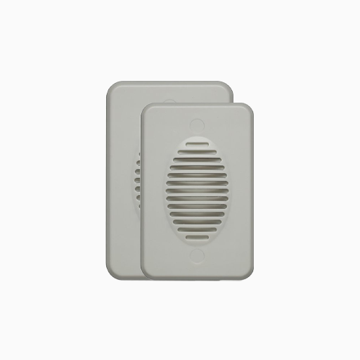 ADI PRO 0E-1GANGSIRN Single Gang Siren, Single Tone; 105 dB