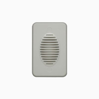ADI PRO 0E-1GANGSIRN Single Gang Siren, Single Tone; 105 dB, White