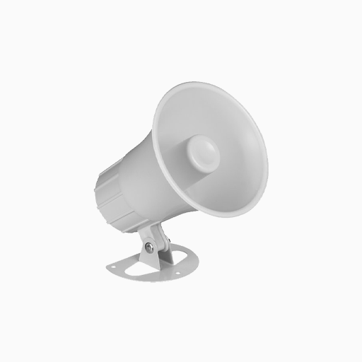 ADI PRO 0E-2TONESIRN Compact Horn Siren; 2-Tone 15W, 115dB