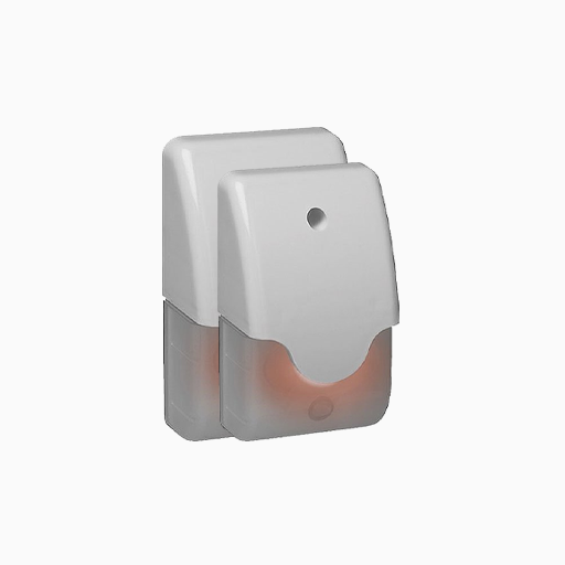 ADI PRO 0E-SIRENSTRO Indoor/Outdoor Siren/Strobe Combo, Red