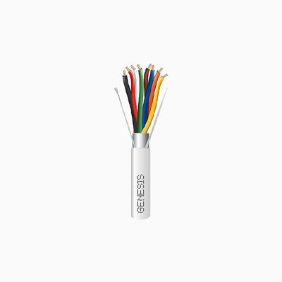 Genesis 32071112 22/8 Stranded Shielded Plenum Cable, CL3P, FPLP