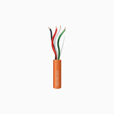 Genesis 31152103 18/4 Stranded Plenum Cable, Unshielded, CL3P