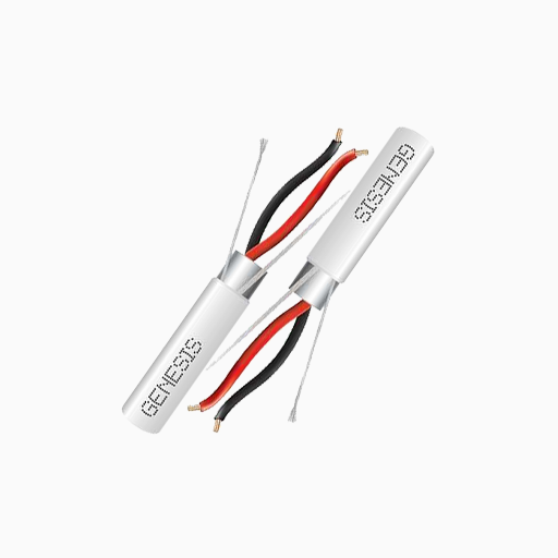 Genesis 32215512 16 AWG 2C Stranded Shielded Plenum Cable