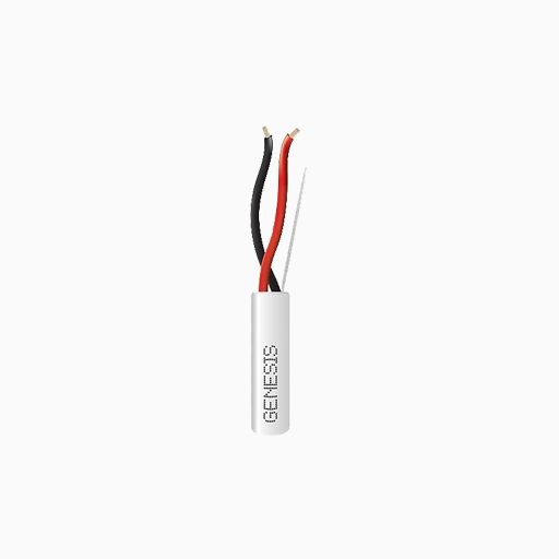 Genesis 31021112 22/2 Stranded Plenum Cable, Unshielded, FT6