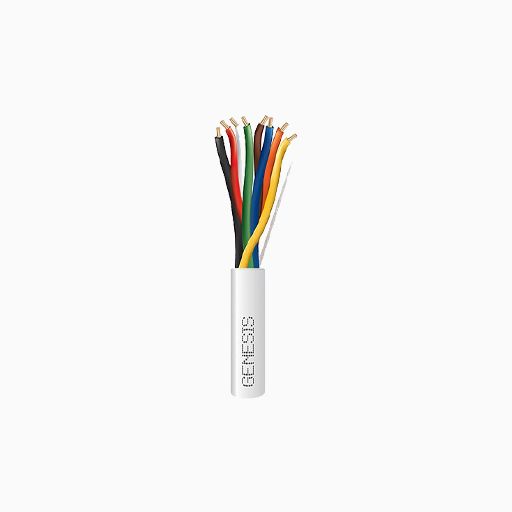 Genesis 31071112 22/8 Stranded Plenum Cable, Unshielded, FPLP