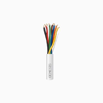 Genesis 31071112 22/8 Stranded Plenum Cable, Unshielded, FPLP