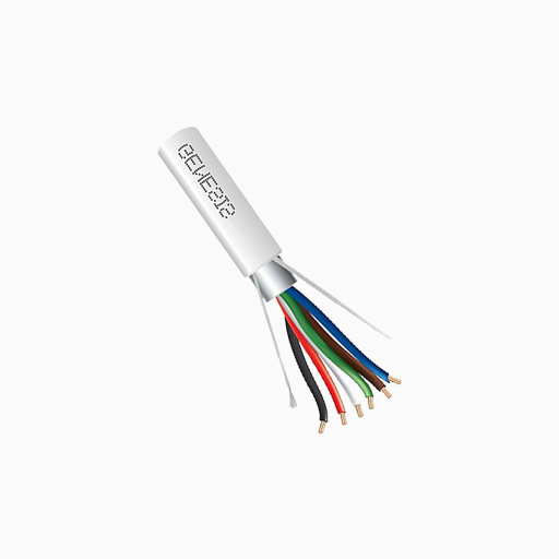 Genesis 32165012 18/6 Stranded Shielded Plenum Cable, FT6, 500'