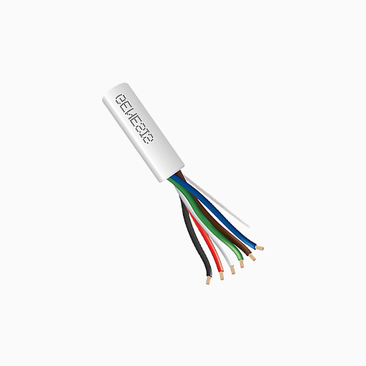 Genesis 31161012 18/6 Stranded Plenum Cable, Unshielded, FT6, 1000'