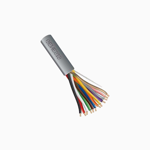 Genesis 21095509 22/12 Stranded Riser Cable, Unshielded, CL3R