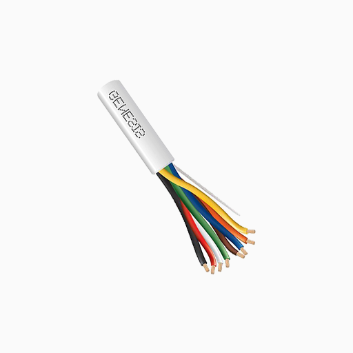 Genesis 31171012 18/8 Stranded Plenum Cable, Unshielded, CL3P