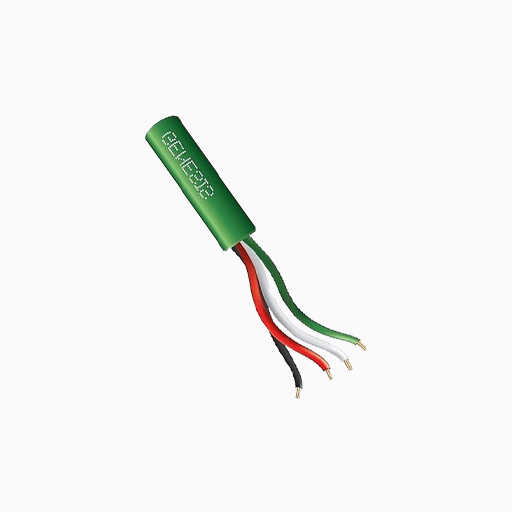 Genesis 21045805 Speed Bag 22/4 Stranded Riser Cable, 500', Green