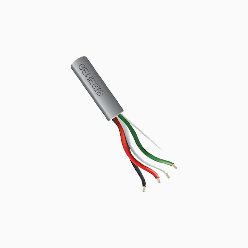 Genesis 21045809 Speed Bag 22/4 Stranded Riser Cable, 500', Gray