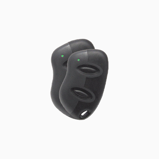 CDVI R2TH RADIUM 2-Channel Mini Remote with HID Tab