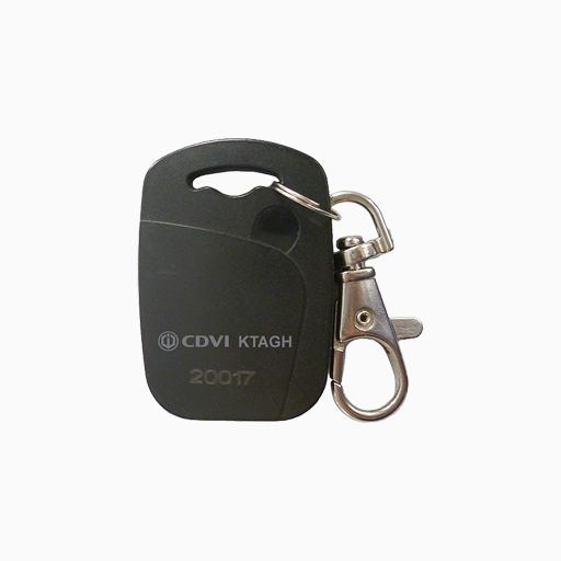 CDVI KTAGH25 HID Black Key Ring Badge 25-Pack