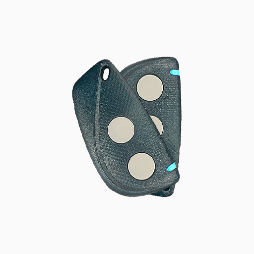 CDVI R2AES RADIUM 2-Channel AES128 Remote