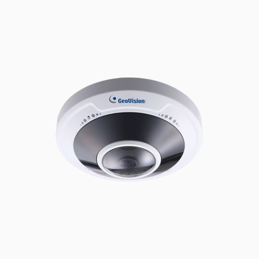 GeoVision GV-FER5702 5MP Outdoor WDR Pro IR Fisheye 1.4mm Lens